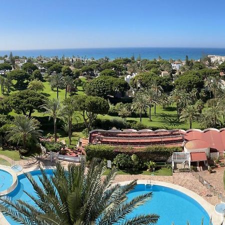 Vista Al Mar Lägenhet Marbella Exteriör bild