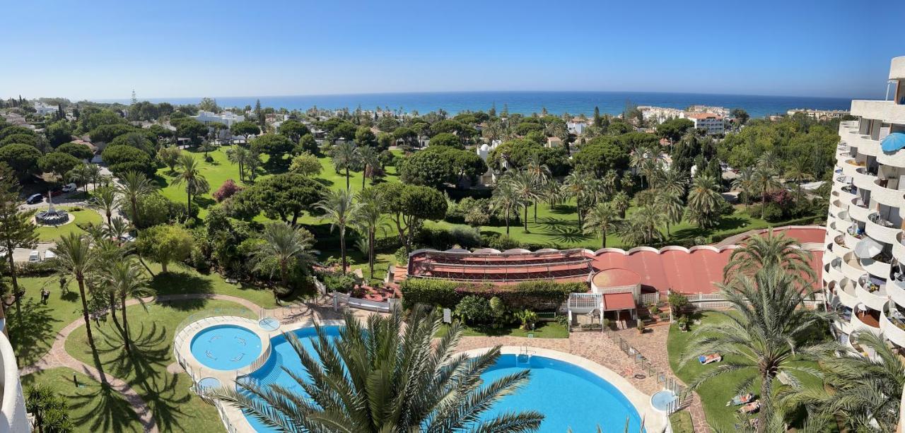 Vista Al Mar Lägenhet Marbella Exteriör bild