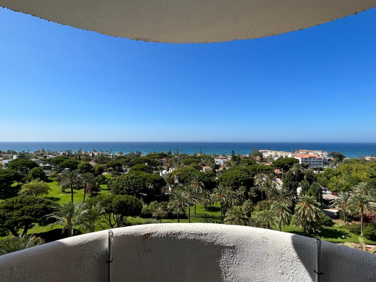 Vista Al Mar Lägenhet Marbella Exteriör bild