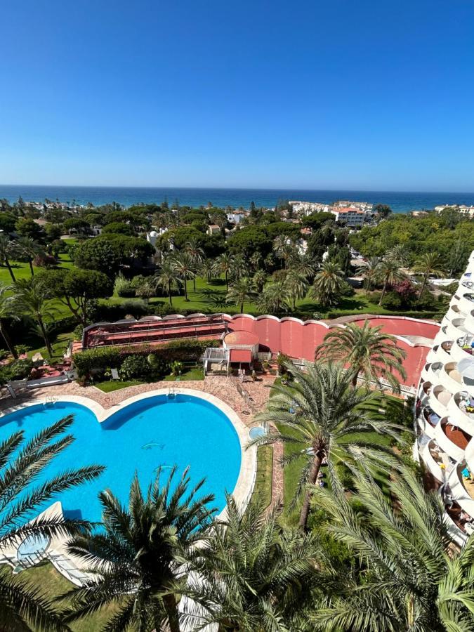 Vista Al Mar Lägenhet Marbella Exteriör bild