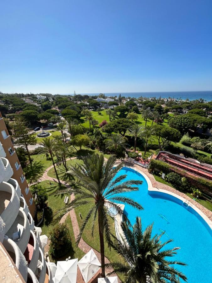 Vista Al Mar Lägenhet Marbella Exteriör bild