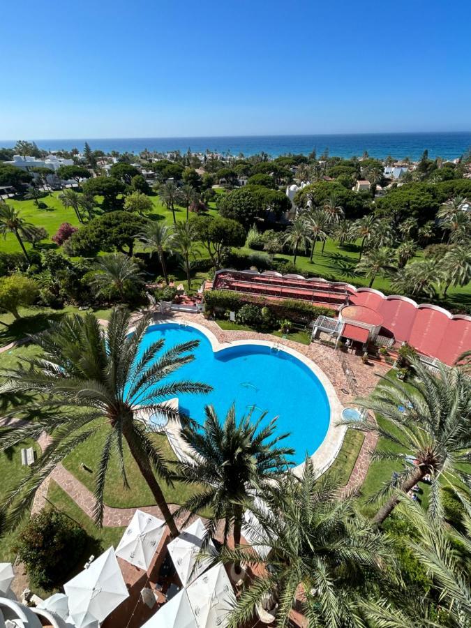 Vista Al Mar Lägenhet Marbella Exteriör bild